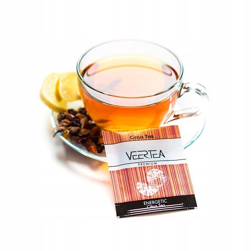 Veertea čaj Citrus 500 obálek (citrusový)