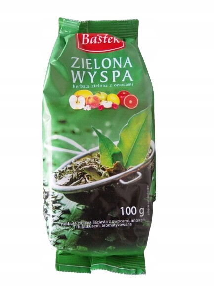 Bastek čaj Island Green 100 g