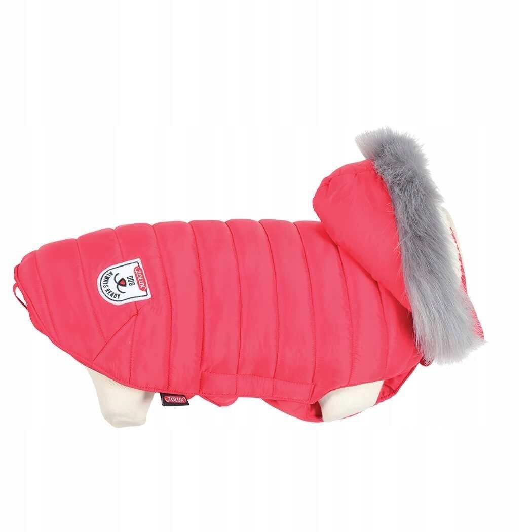 Bunda Zolux červená Xs 25 cm pro psa