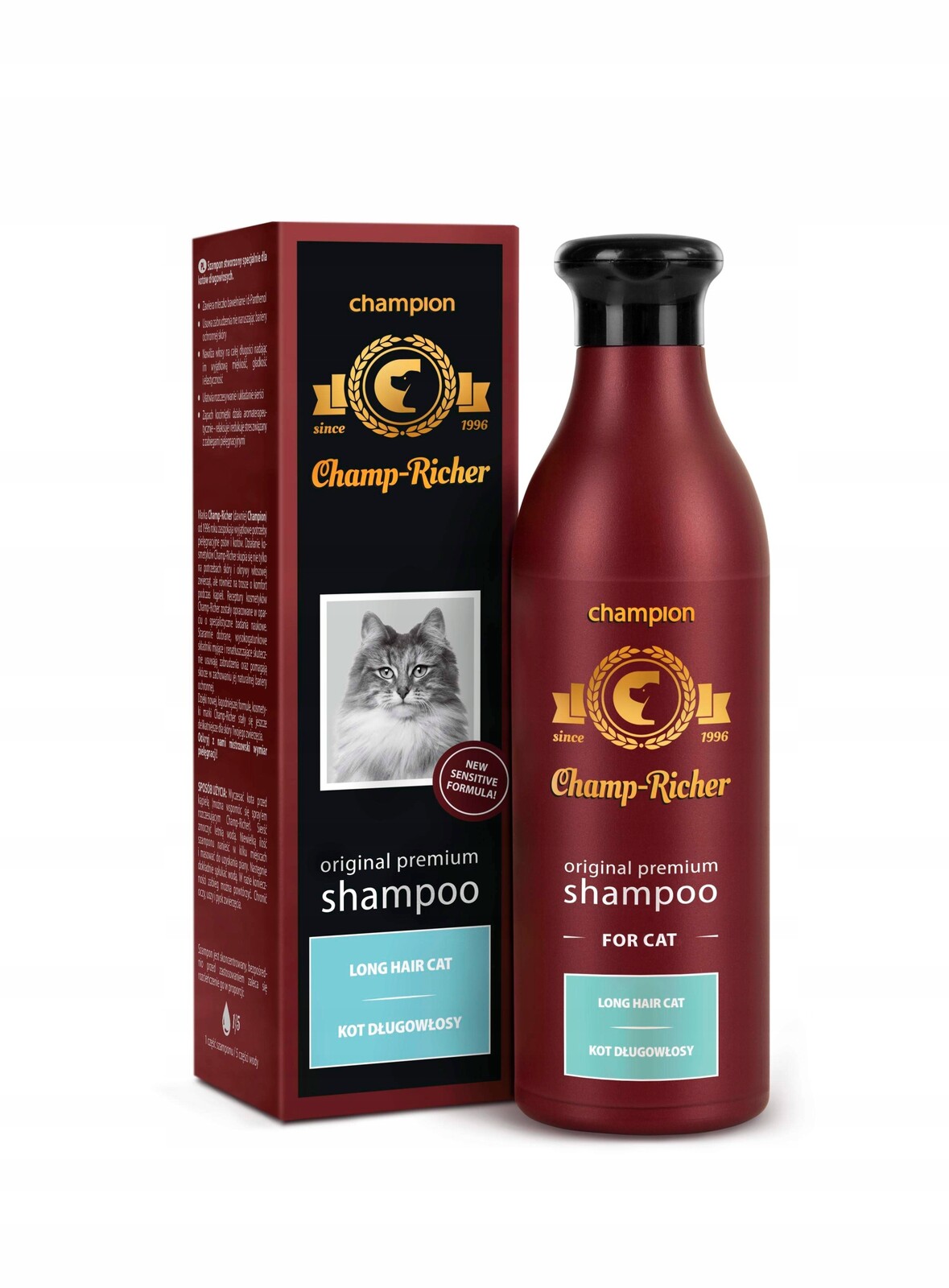 Šampon pro kočky Champion 250 ml 250 g