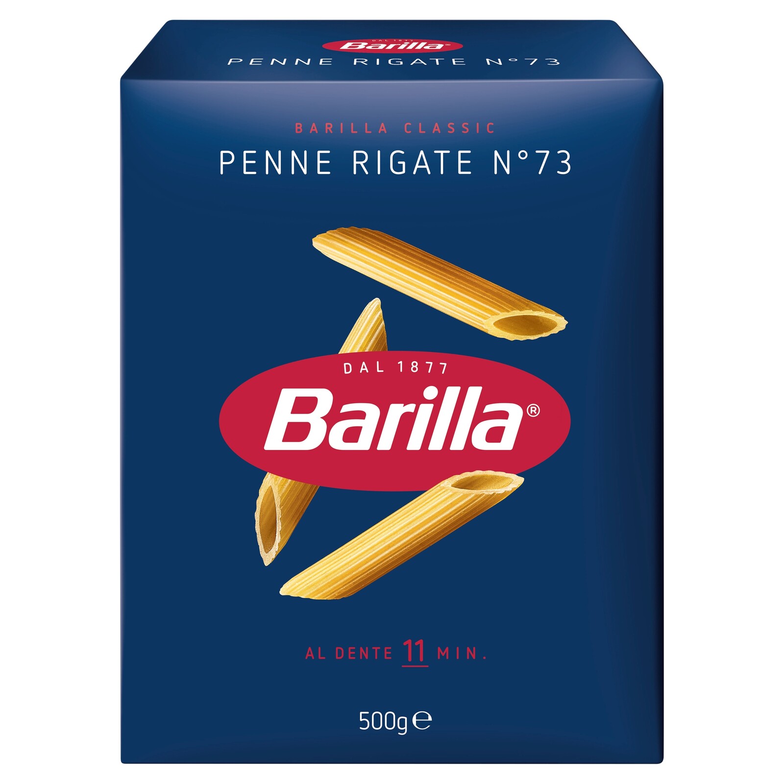 10x Barilla Penne Rigate č. 73