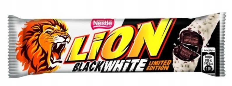 Nestle Tyčinka Lion Black White Limitovaná Edice 40 x 42 g