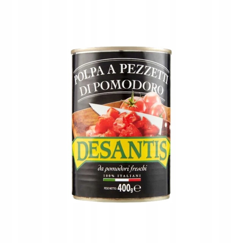 Rajčatová polpa DeSantis 400 g