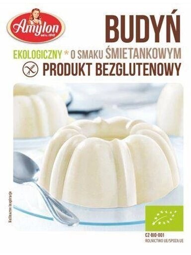10 x Puding smetanový bezlepkový Bio 40 g