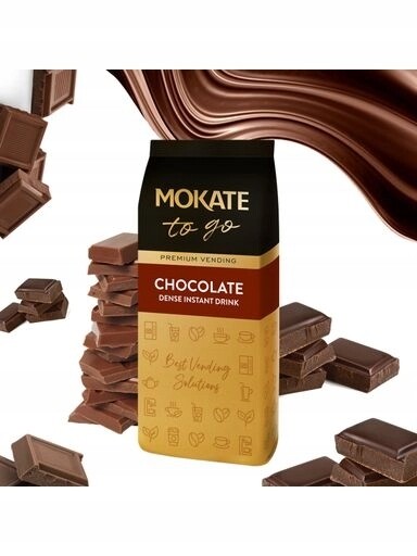 2x Mokate Chocolate Dense instantní čokoláda k pití hustá 1 kg