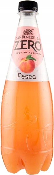 10x San Benedetto Pesca Zero 750 ML broskvový nápoj bez cukru