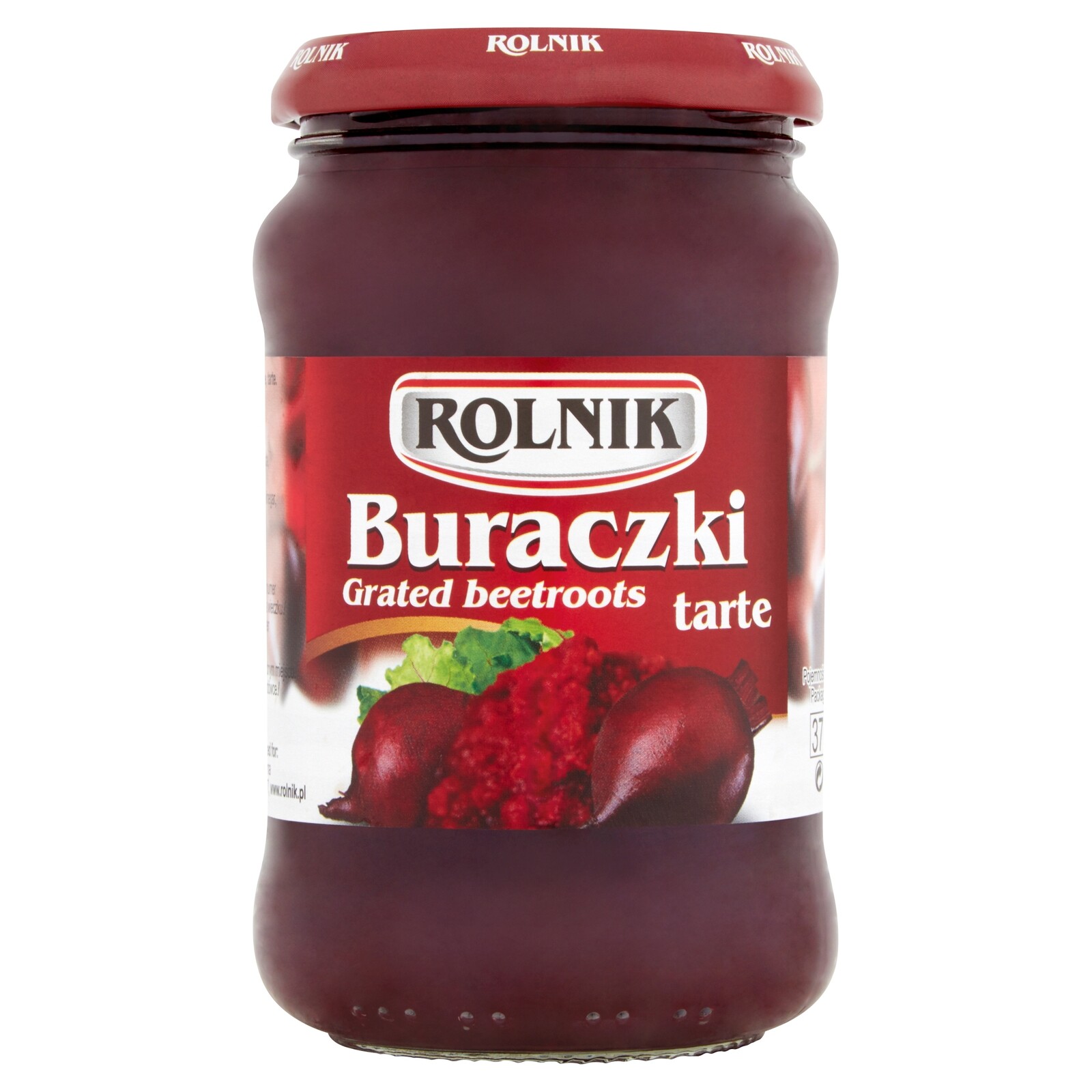 Červená Řepa strouhané Rolnik 370 ml