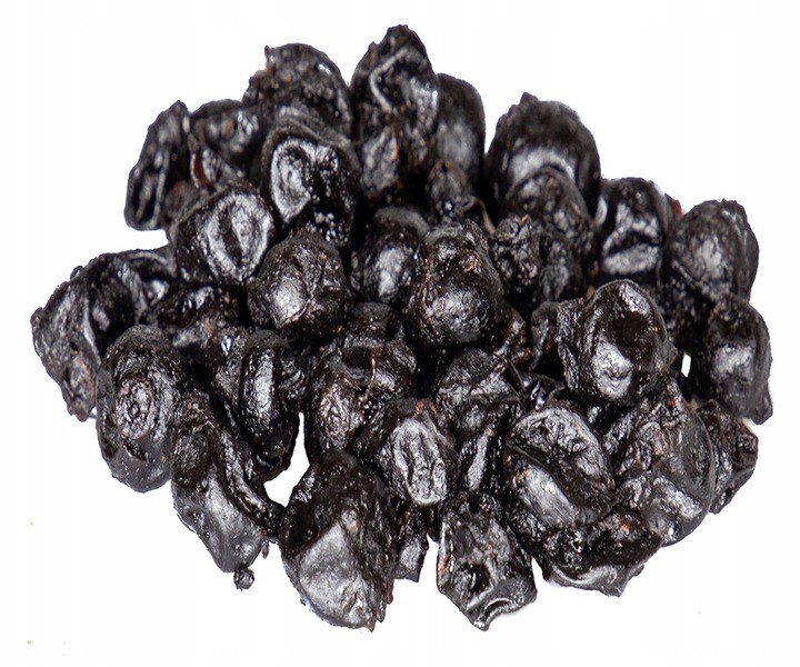 Černý kandovaný rybíz 1 kg