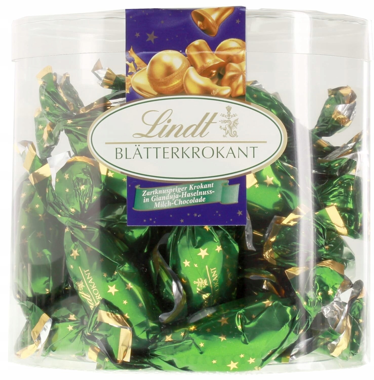 Lindt Blatterkrokant 450g Křupavé pralinky s náplní 25 Ks