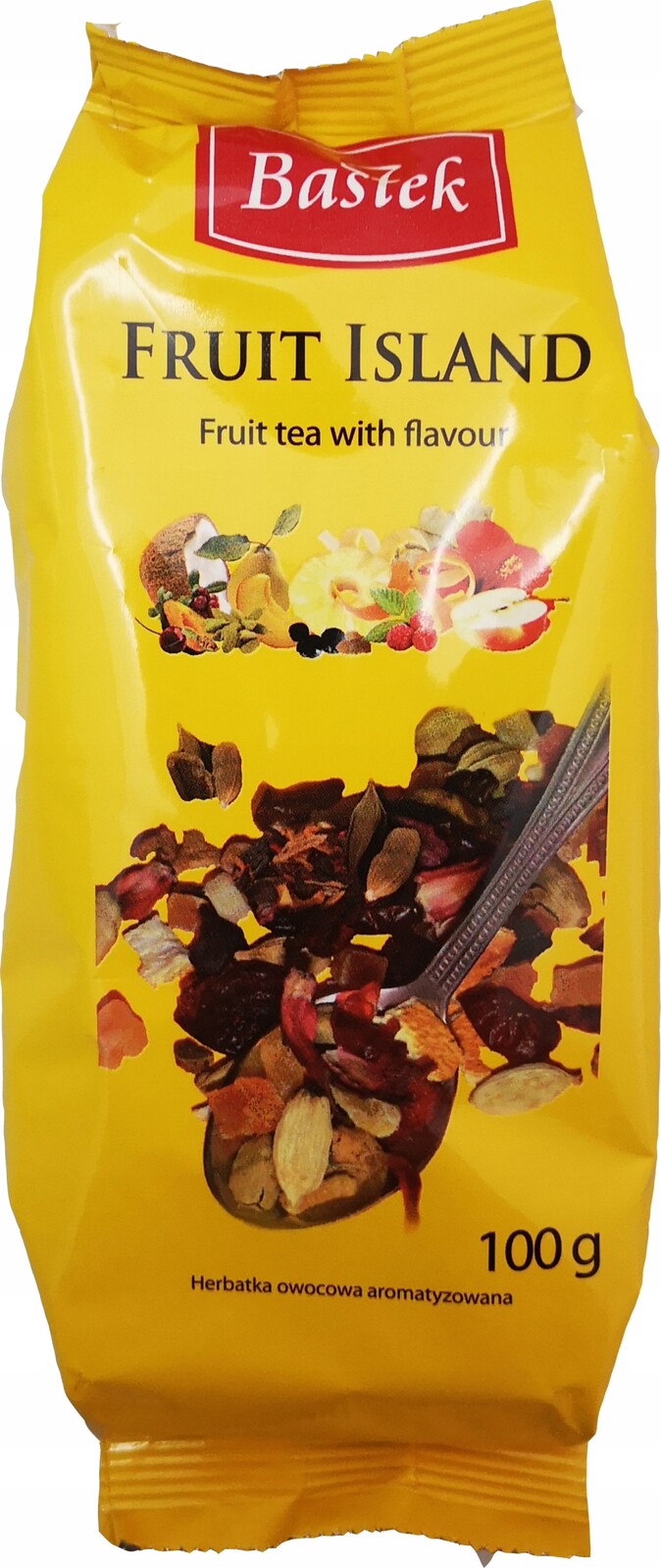 Bastek Nálev z ostrovního ovoce 100g