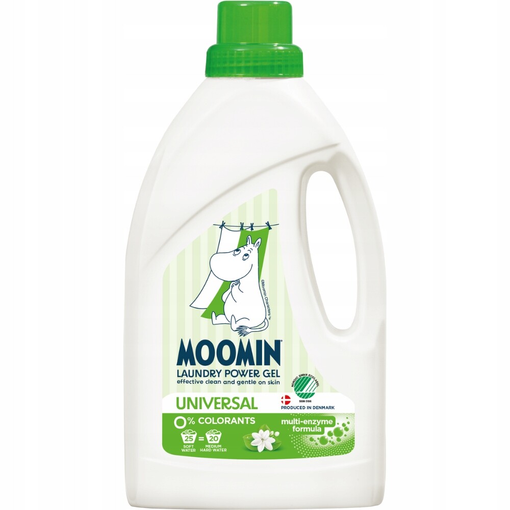 žel do prania uniwersalny Moomin Univerzální prací gel 900 ml