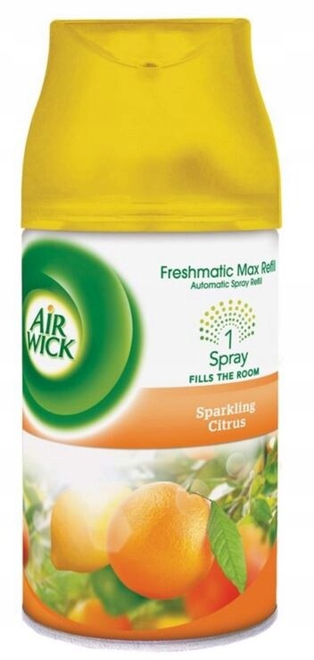 Air Wick difuzér 6x250 ml zásoba Freshmatic Citrus