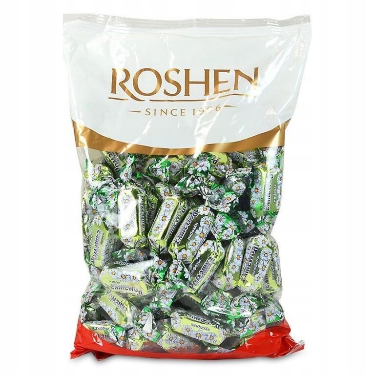 Čokoládové bonbóny Roshen romaška 6 kg