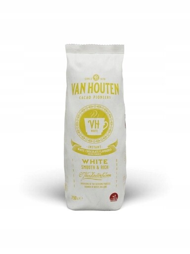 Van Houten čokoládový nápoj White 750 g