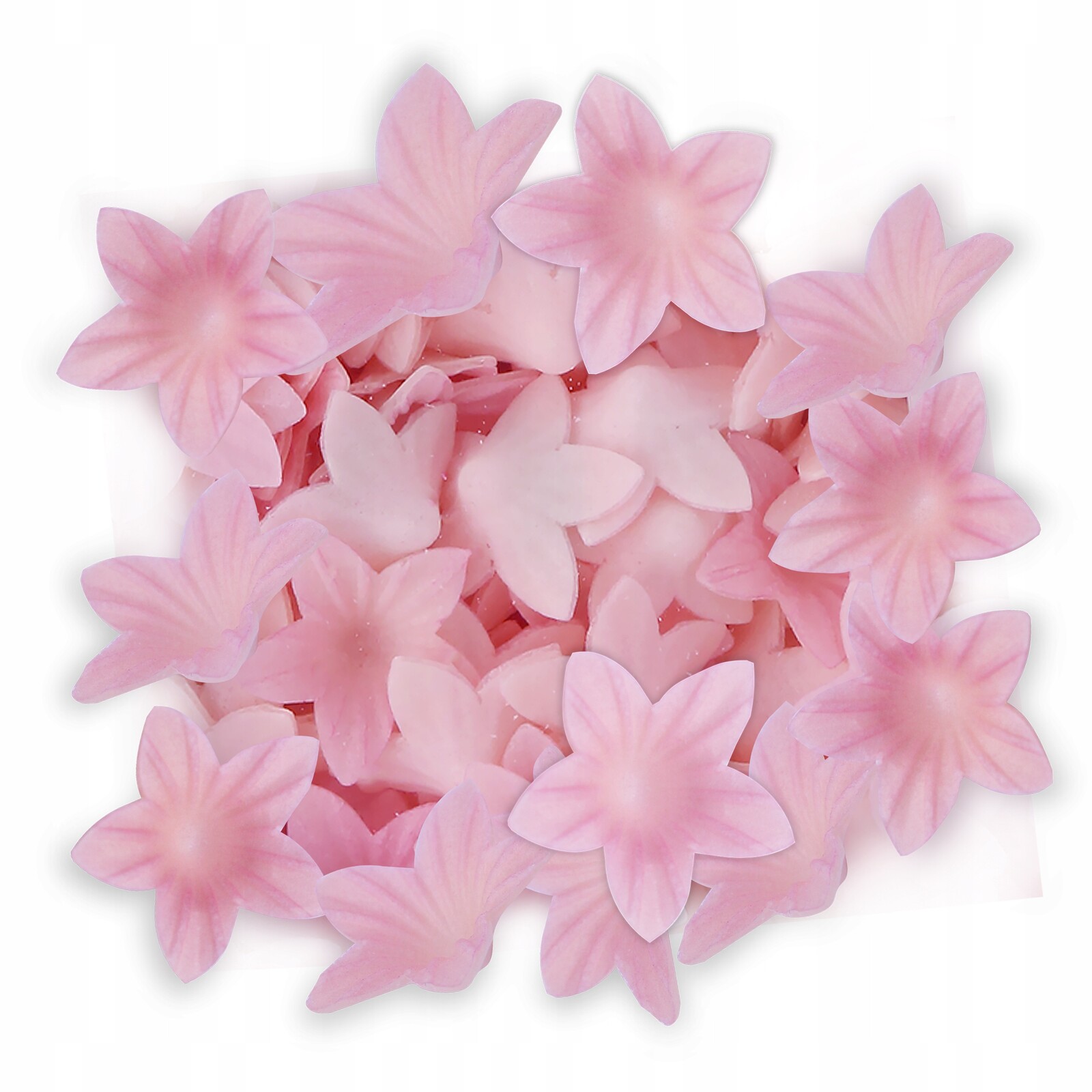 Dekorace Květ Růže Stínovaný 400ks