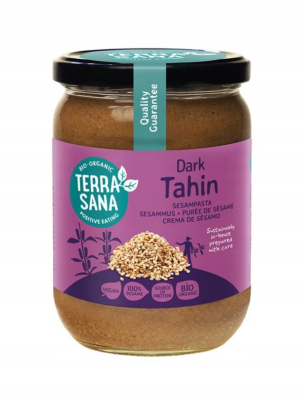 Tahini (sezamová Pasta) Bio 500 g Terrasana