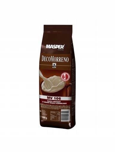 2x DecoMorreno MV 106 instantní nápoj bílá čokoláda