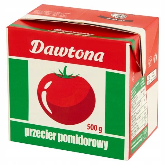 Dawtona Rajčatové pyré Aroma šťavnatých rajčat 500 g