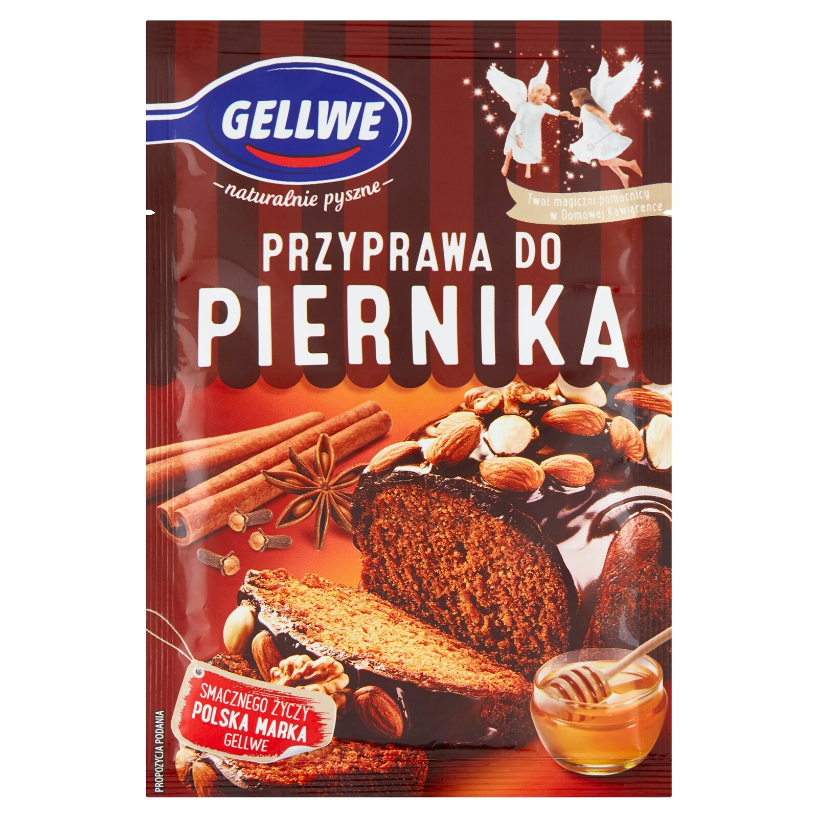 do perníku Koření 40g Gellwe