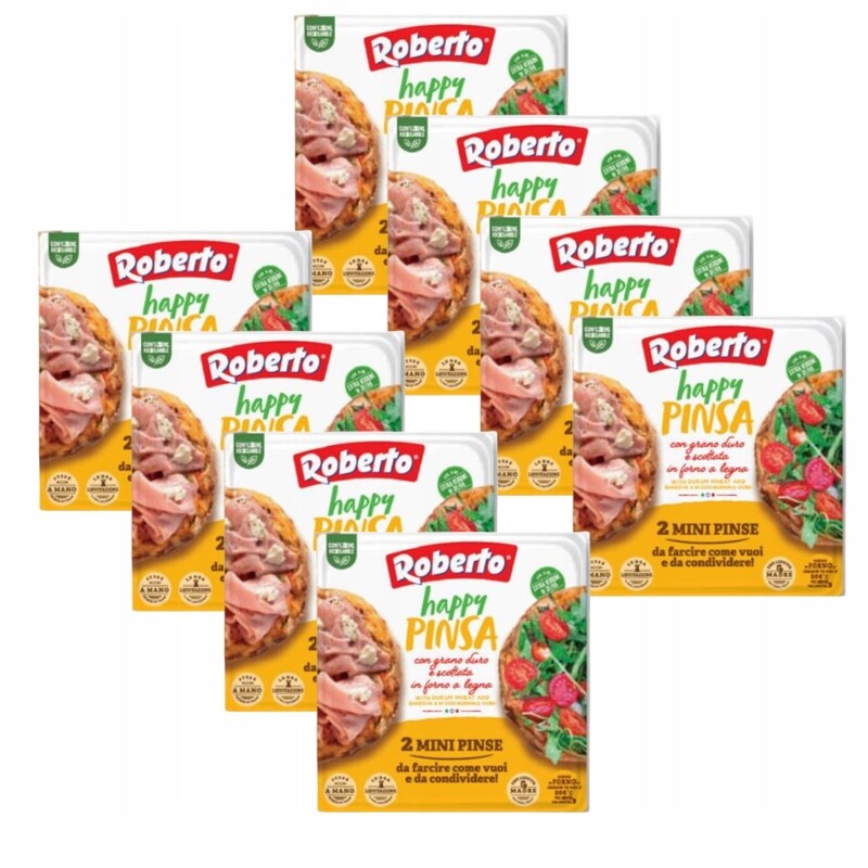 Pinsa svařák italské pečivo pizza 230 g (2ks x 115 g) Roberto