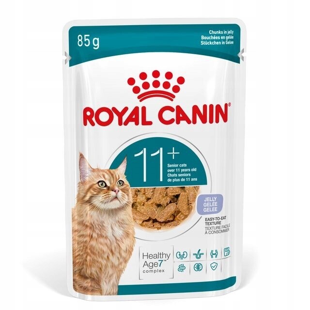 Royal Canin Ageing 11+ Jelly kousky v želé pro kočky 12x85 g