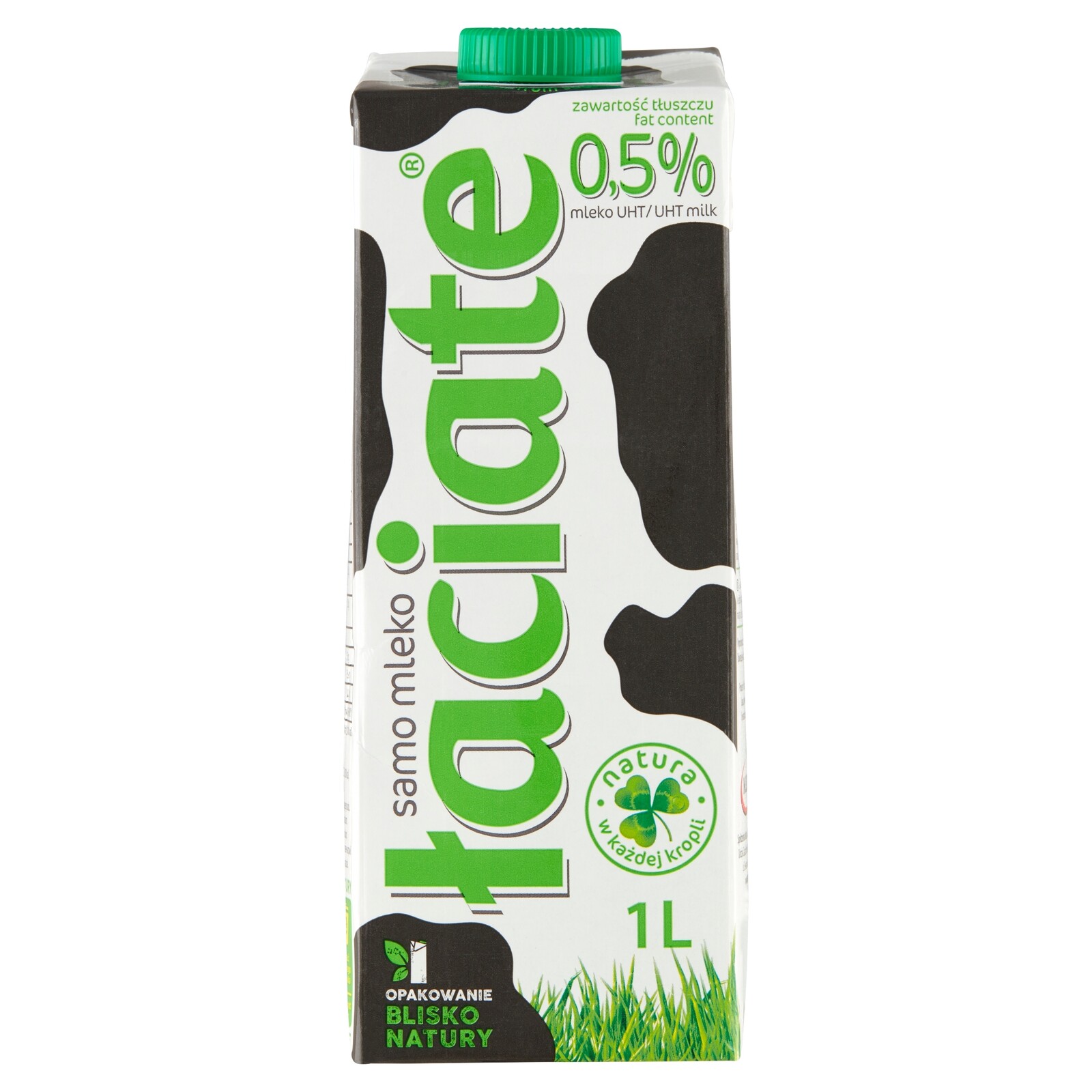 Kravské mléko Łaciate 1 ml