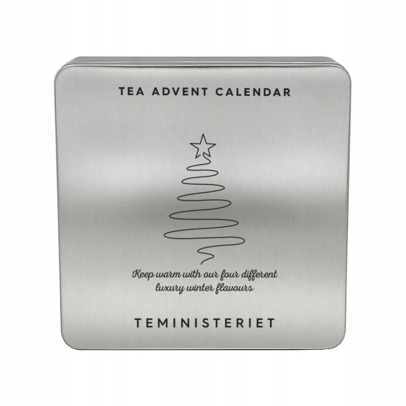 Teministeriet Adventní kalendář Signature Tea Advent Calendar