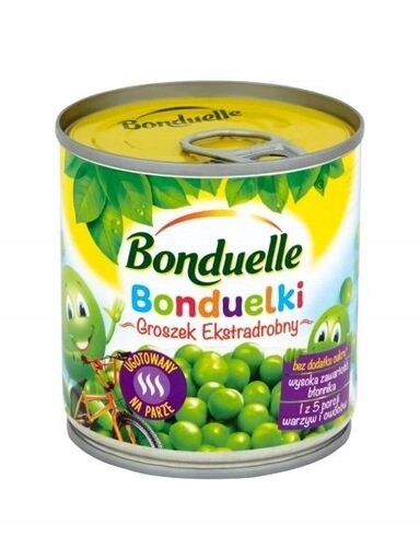 Bonduelle Extrajemný hrášek bonduelki 160 g