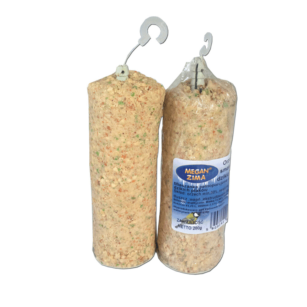 Megan Zima Ořechový Pamlsek Pro Divoké Ptáky 15x280 G