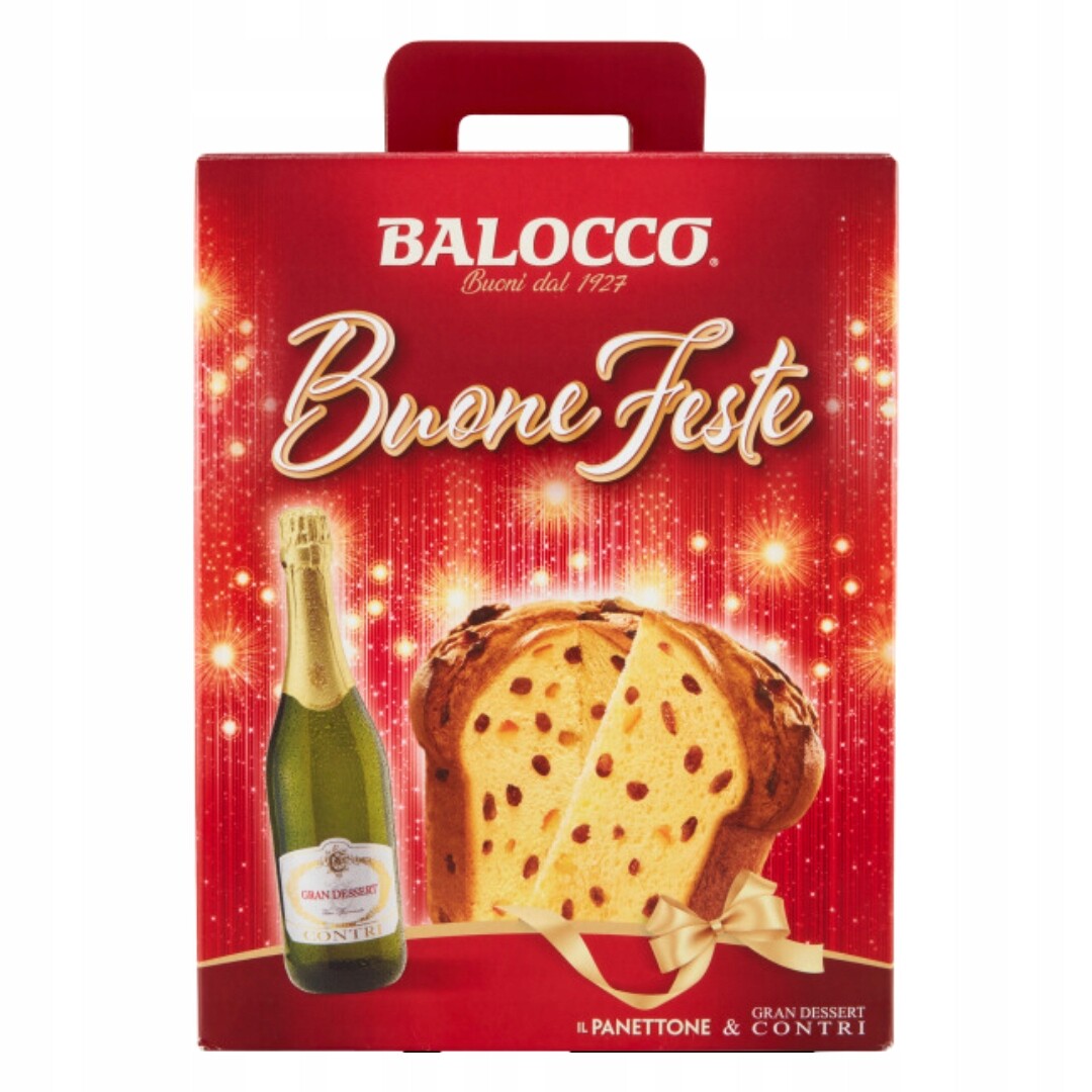 Bábovka Italská tradiční Buone Feste 750 g Balocco