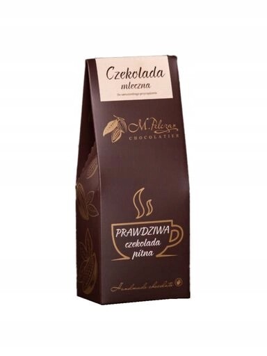 2x M.Pelczar Čokoláda pitná Mléčná 200 g
