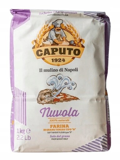 5 x Caputo Italská mouka na pizzu Nuvola 1 kg