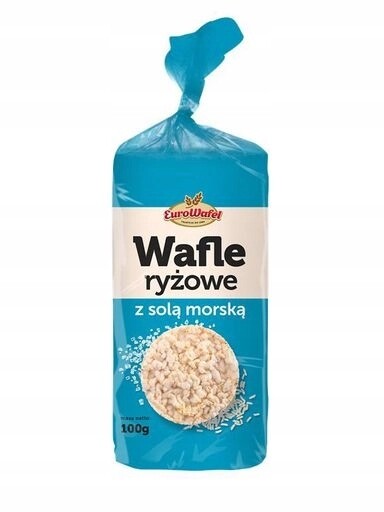 13xEurowafle Rýžové oplatky s mořskou solí 100 g