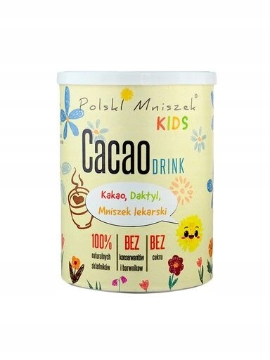 2x Dětský kakaový nápoj Polski Mniszek 150g