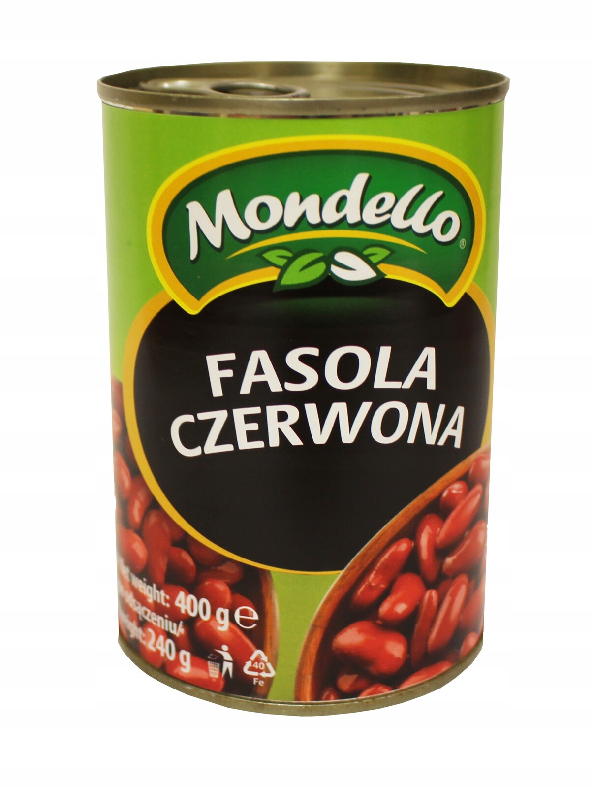 Červené fazole Mondello 400 g