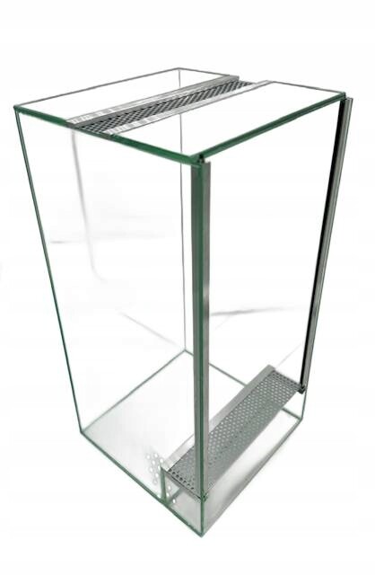 Nano terárium pro tyčinky gilotina s ventilací 20x20x40