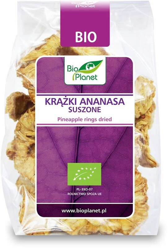 Kroužky Ananasu 100 g Bio Planet
