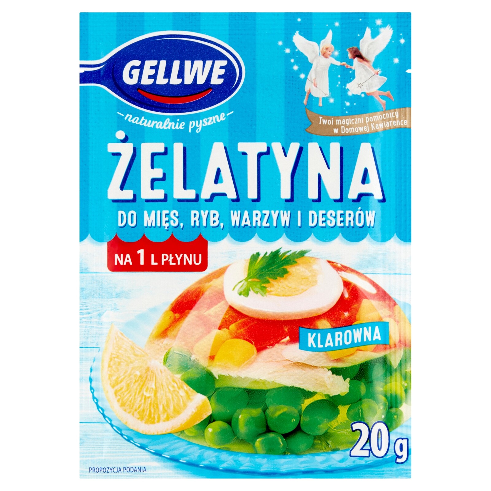 Želatina Gellwe 20 g