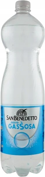 9x Nápoj Gusto Gassosa 1,5L San Benedetto klasická italská oranžáda