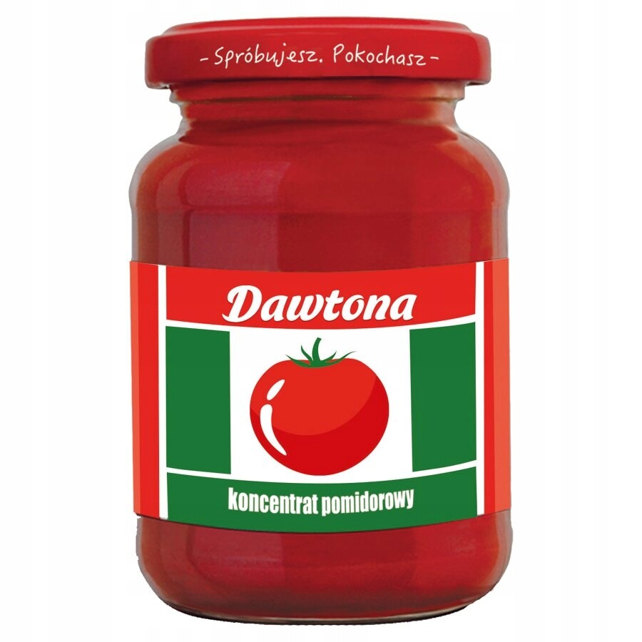 Rajčatový koncentrát Dawtona 190 g