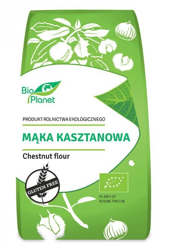 5X Bio Planet Kaštanová mouka bezlepková 250 g