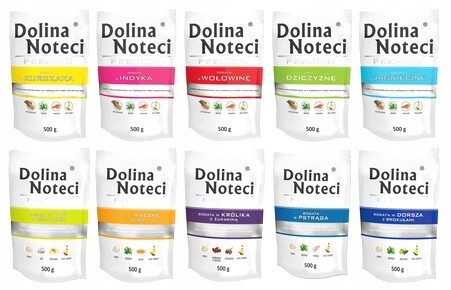 Dolina Noteci Premium MIX Chutí 20 x 500 g
