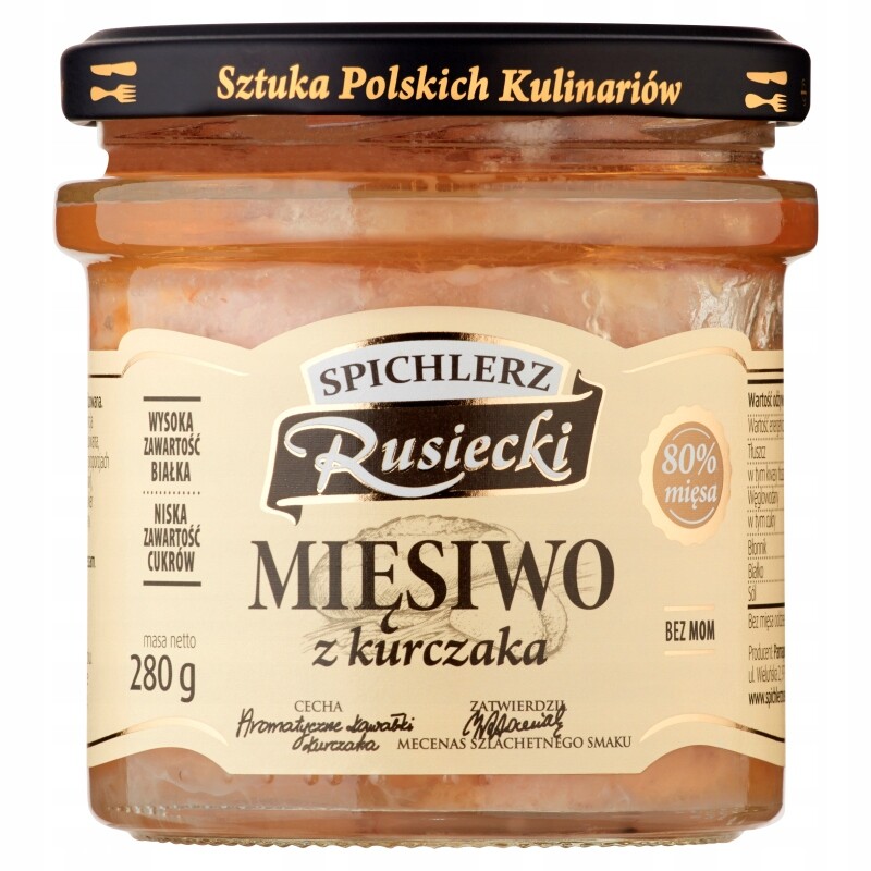 4x Ruská sýpka Kuřecí maso 280 g