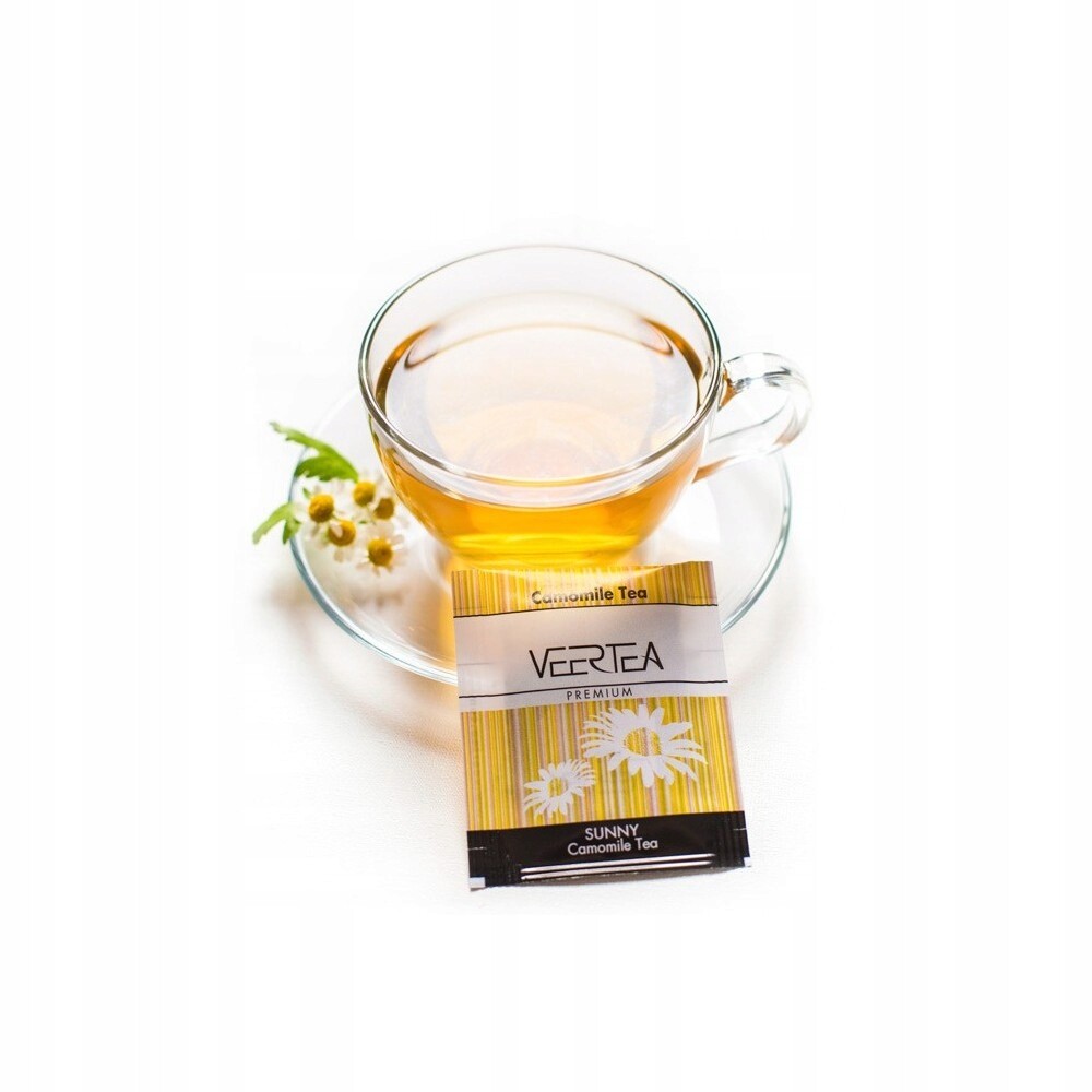 Veertea čaj Camomile 500 obálek (heřmánek)