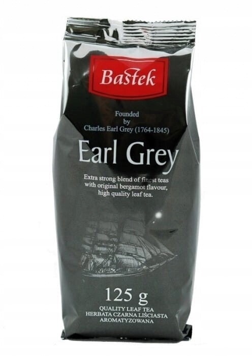 Bastek čaj Earl Grey 125 g