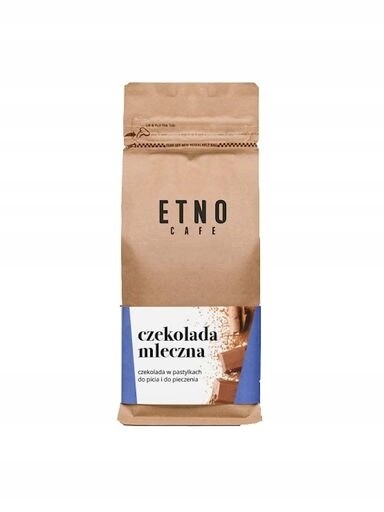 2x Etno Cafe Čokoláda Mléčná 0,25 kg