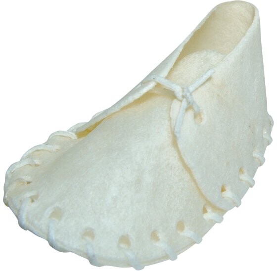 Bílá Bota Malá, 7,5 cm, 50 Ks/balíček, 10 ks/karton