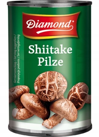 Diamond Houby Shiitake v nálevu 284 g