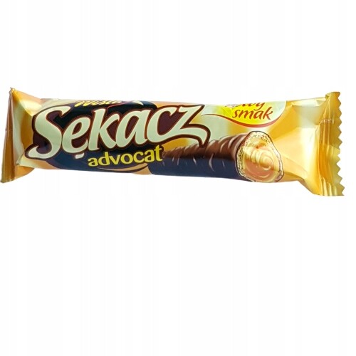 Tyčinka Wisła sękacz vaječný likér v čokoládě 32 g