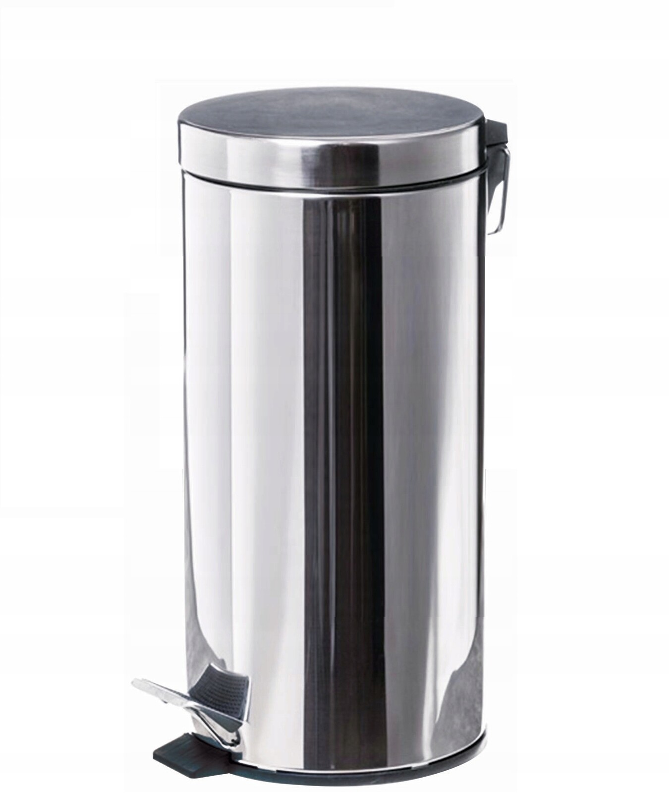 Odpadkový koš nerezová ocel KoKo 30 l stříbrný